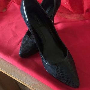 Miss Helen's WHBM suede and leather beauties